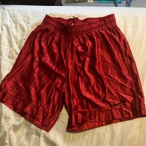 Nike Men's Red Athletic Shorts